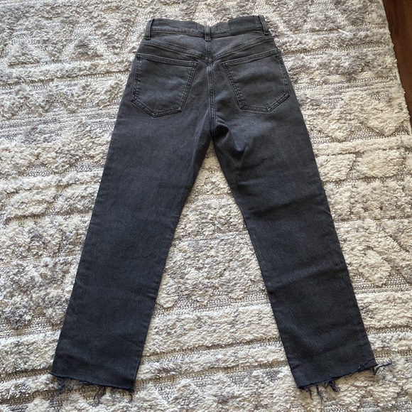 NWOT Madewell 90’s straight crop jeans. - Picture 2 of 5